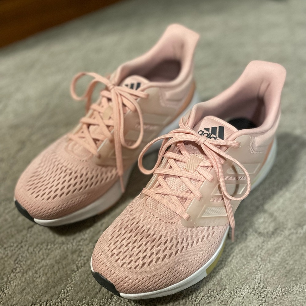 New! Adidas EQ21 Running Shoe